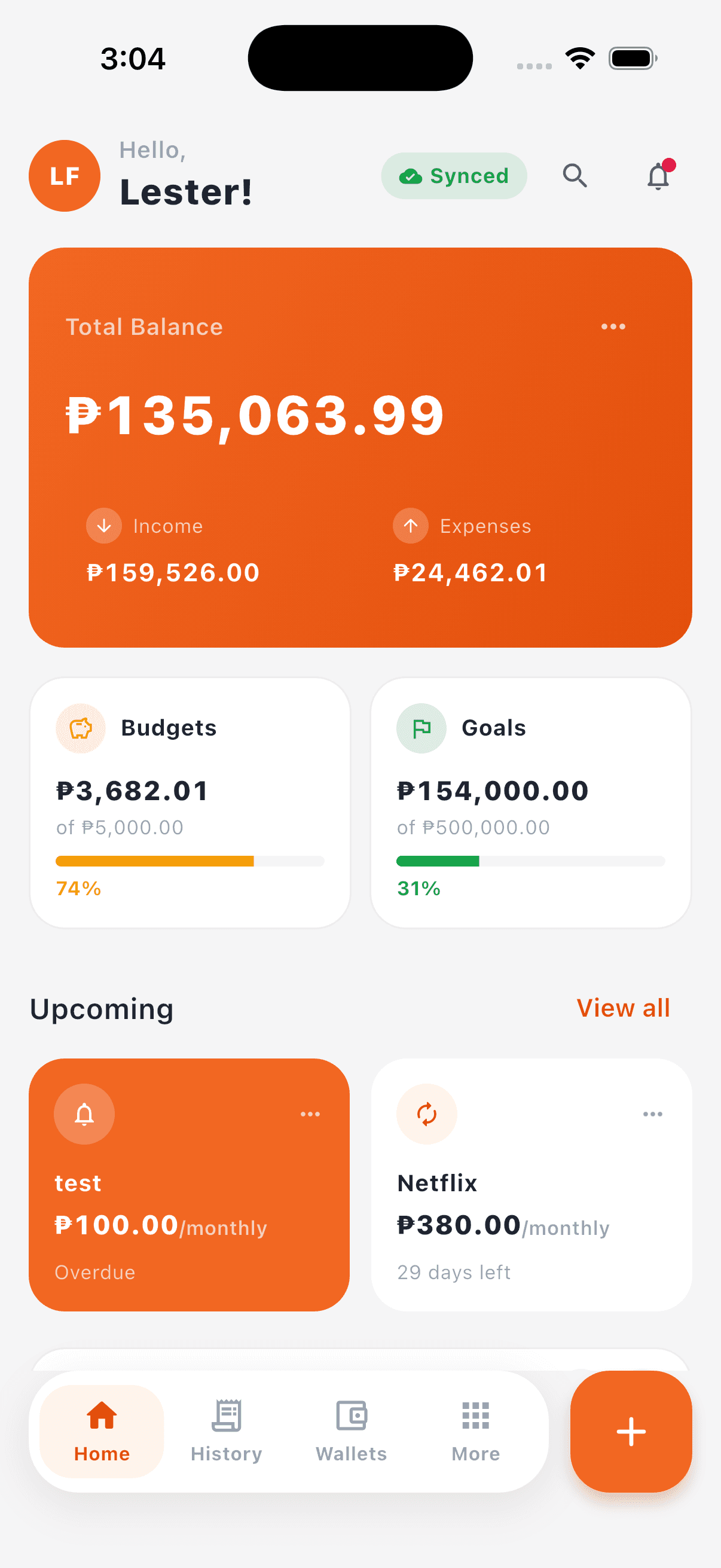 Kwenta mobile app